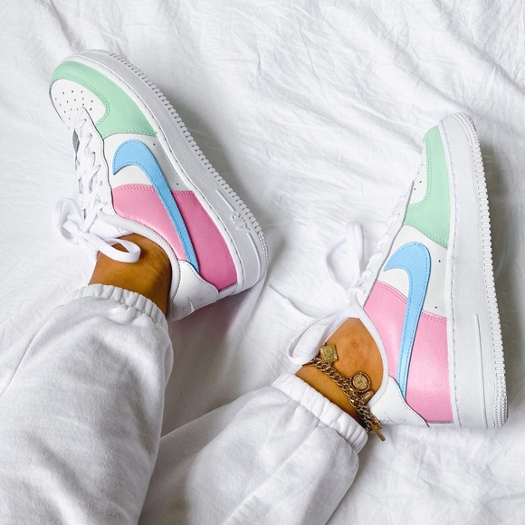 🎁+Nike custom air force 1 sneakers - Picture 3 of 7